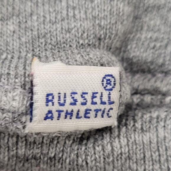 Vintage 80s Notre-Dame Sweatshirt Womens Medium 20x20 Boxy - Picture 13 of 15